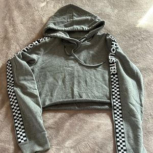 Hollister Crop Sweatshirt Medium